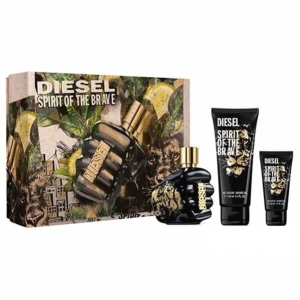 Spirit Of The Brave by Diesel 75ml EDT 3 Piece Gift Set