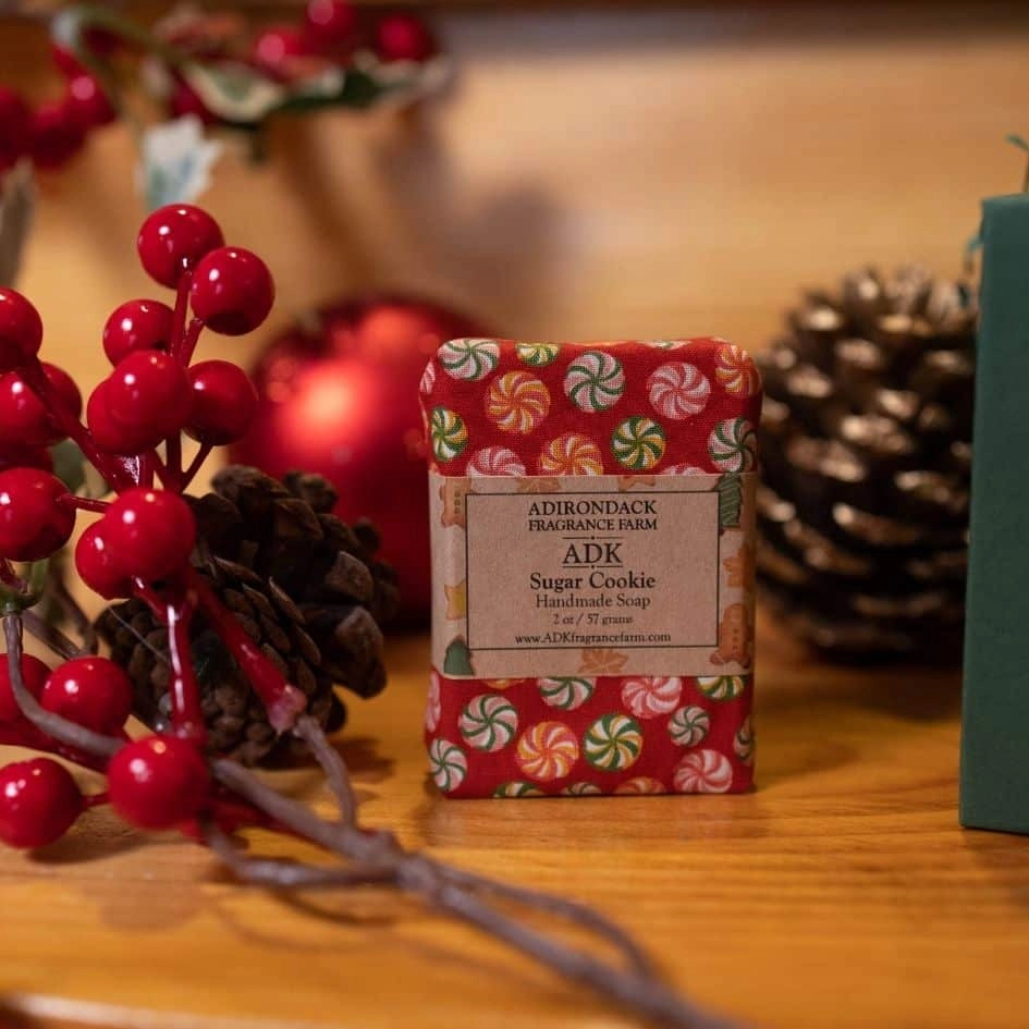 Sugar Cookie Cloth Wrapped Soap Bar 2oz