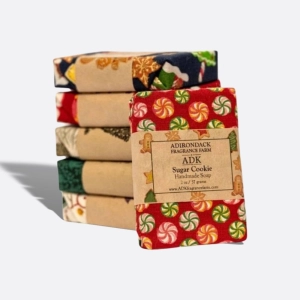Sugar Cookie Cloth Wrapped Soap Bar 2oz