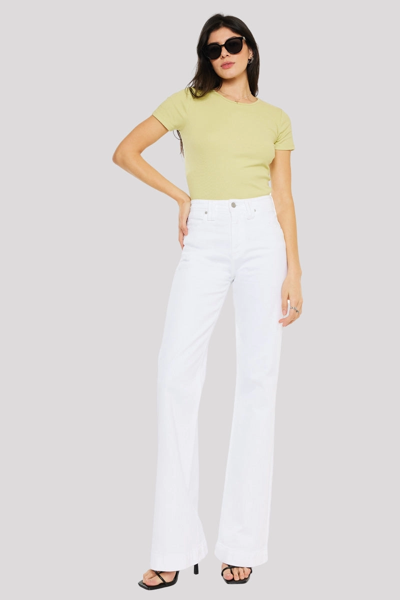 Sumayyah High Rise Holly Flare Jeans