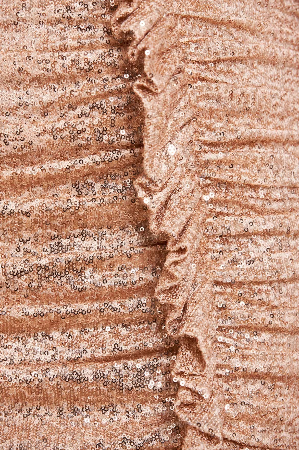 Sunray Sequin Micro Mini Dress