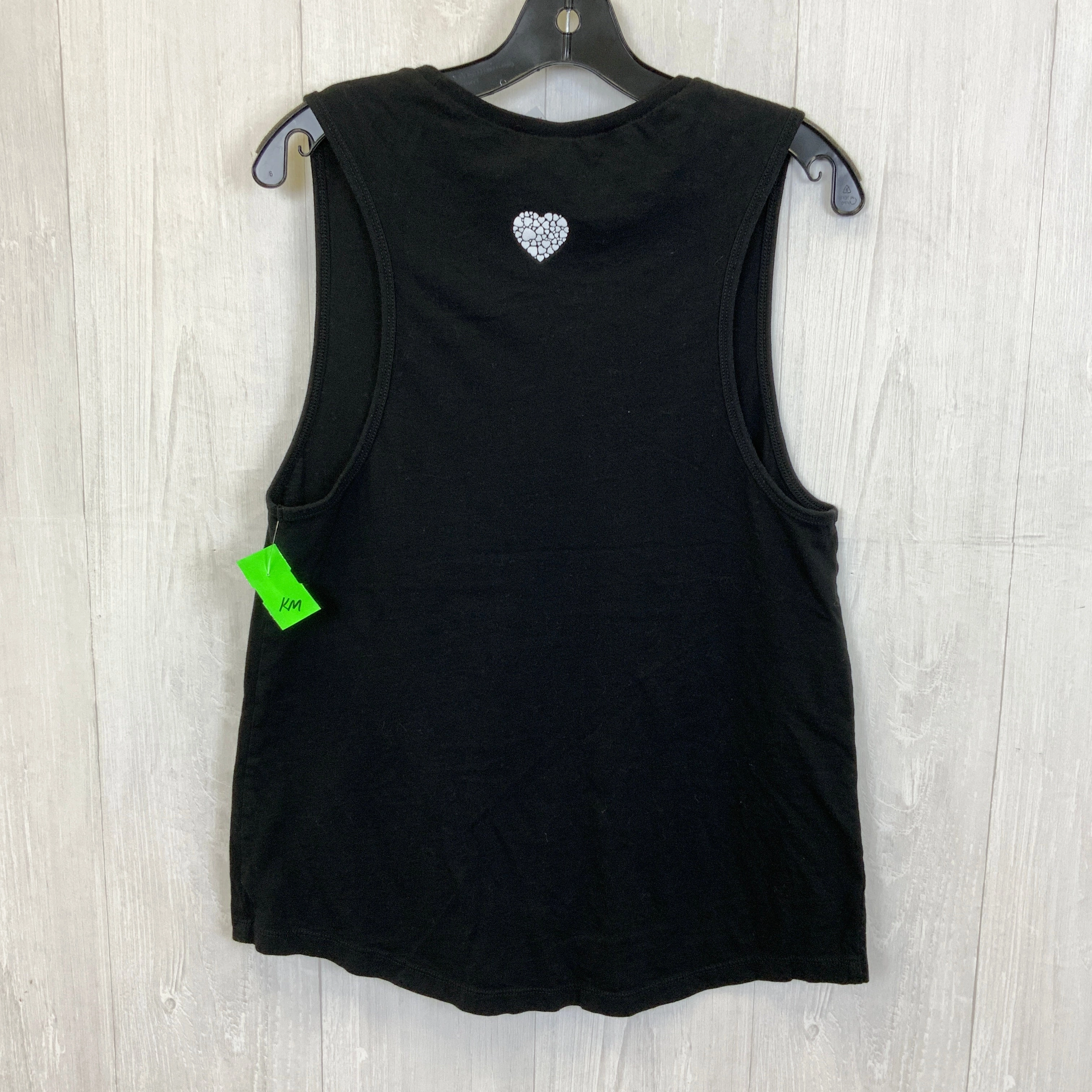Tank Top By Clothes Mentor In Black, Size:Xl
