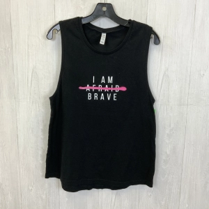 Tank Top By Clothes Mentor In Black, Size:Xl