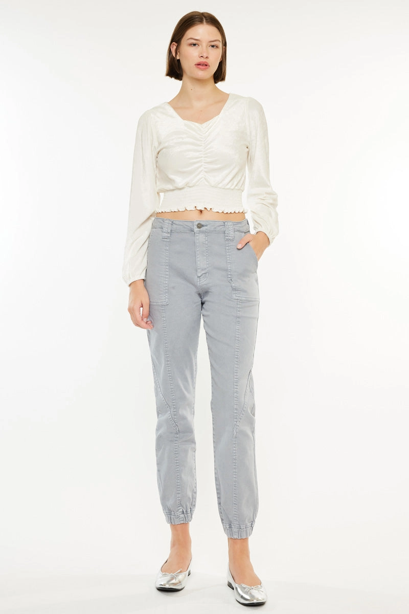 Tatiana High Rise Joggers