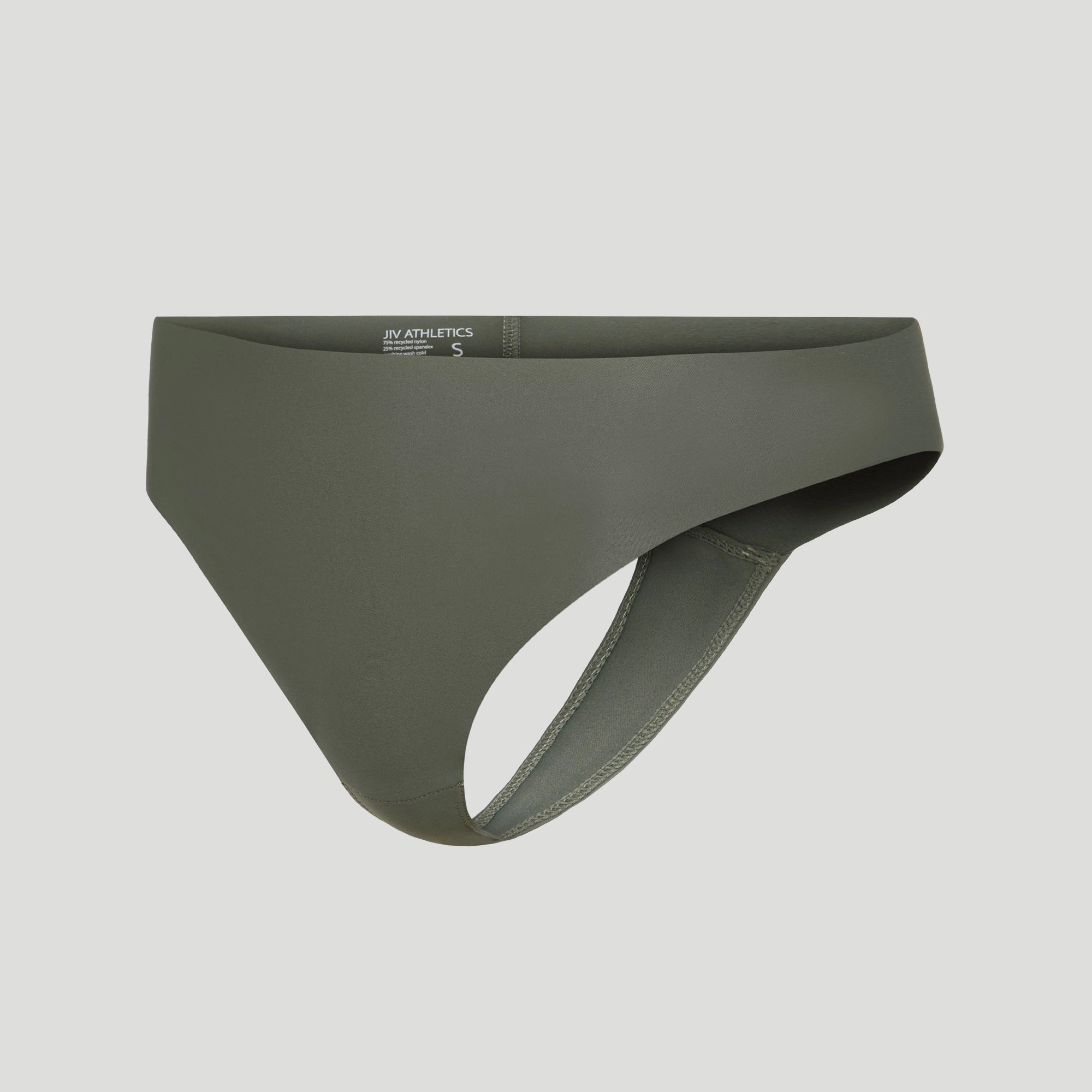The Camel Proof High Rise Thong
