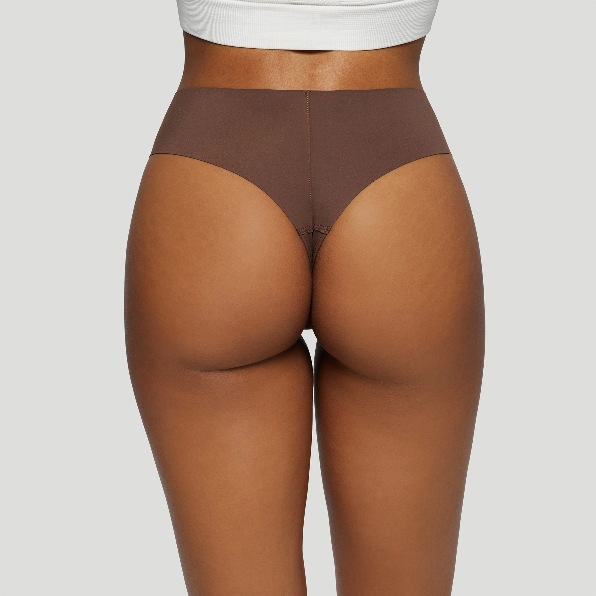 The Camel Proof High Rise Thong