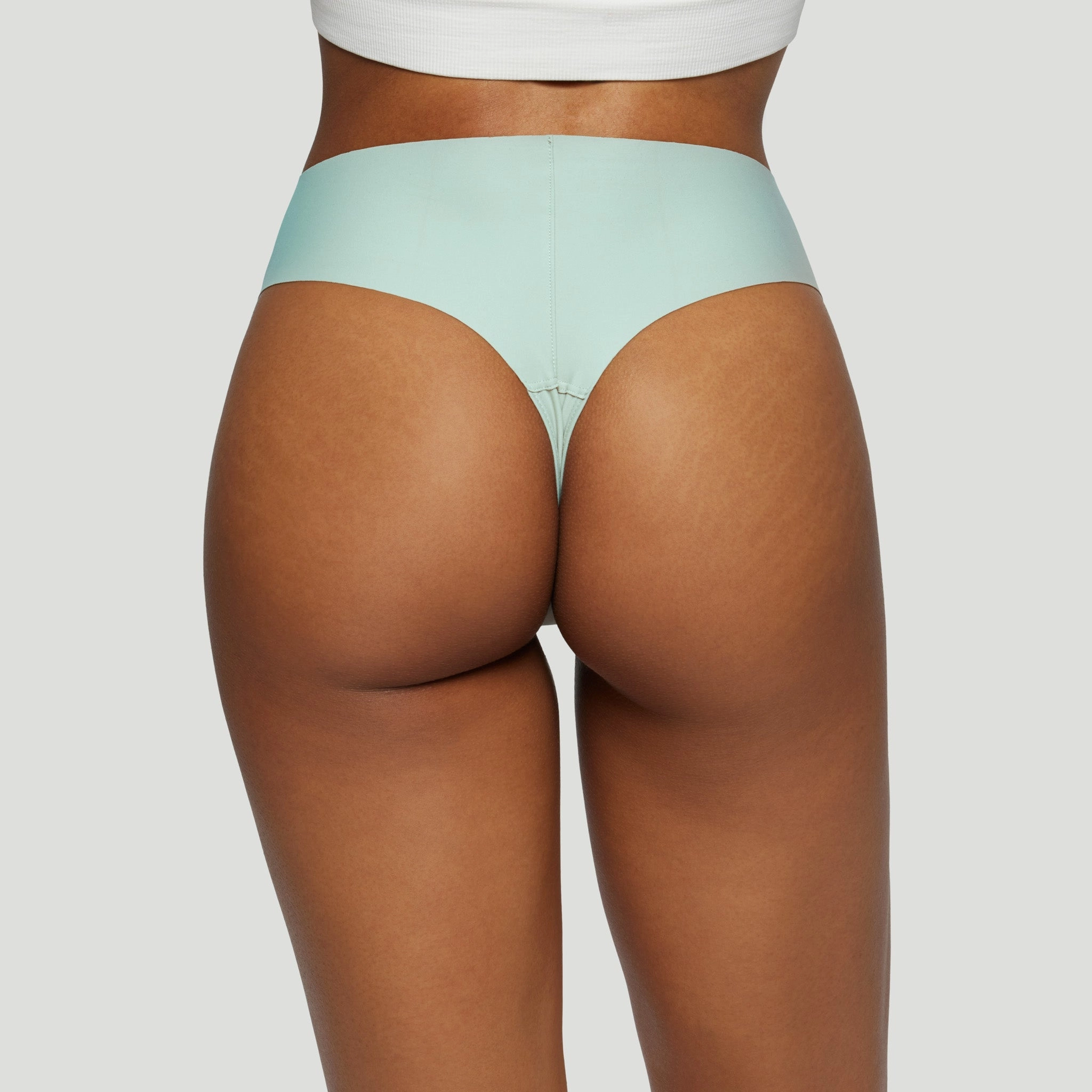 The Camel Proof High Rise Thong