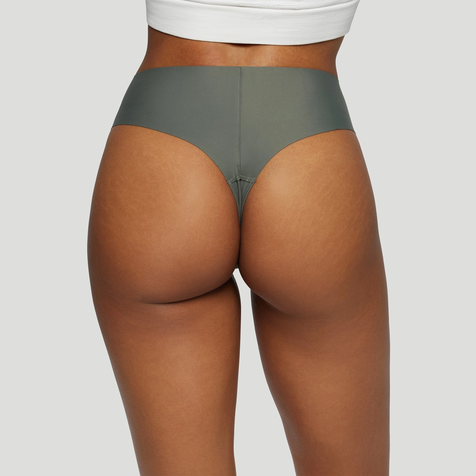The Camel Proof High Rise Thong