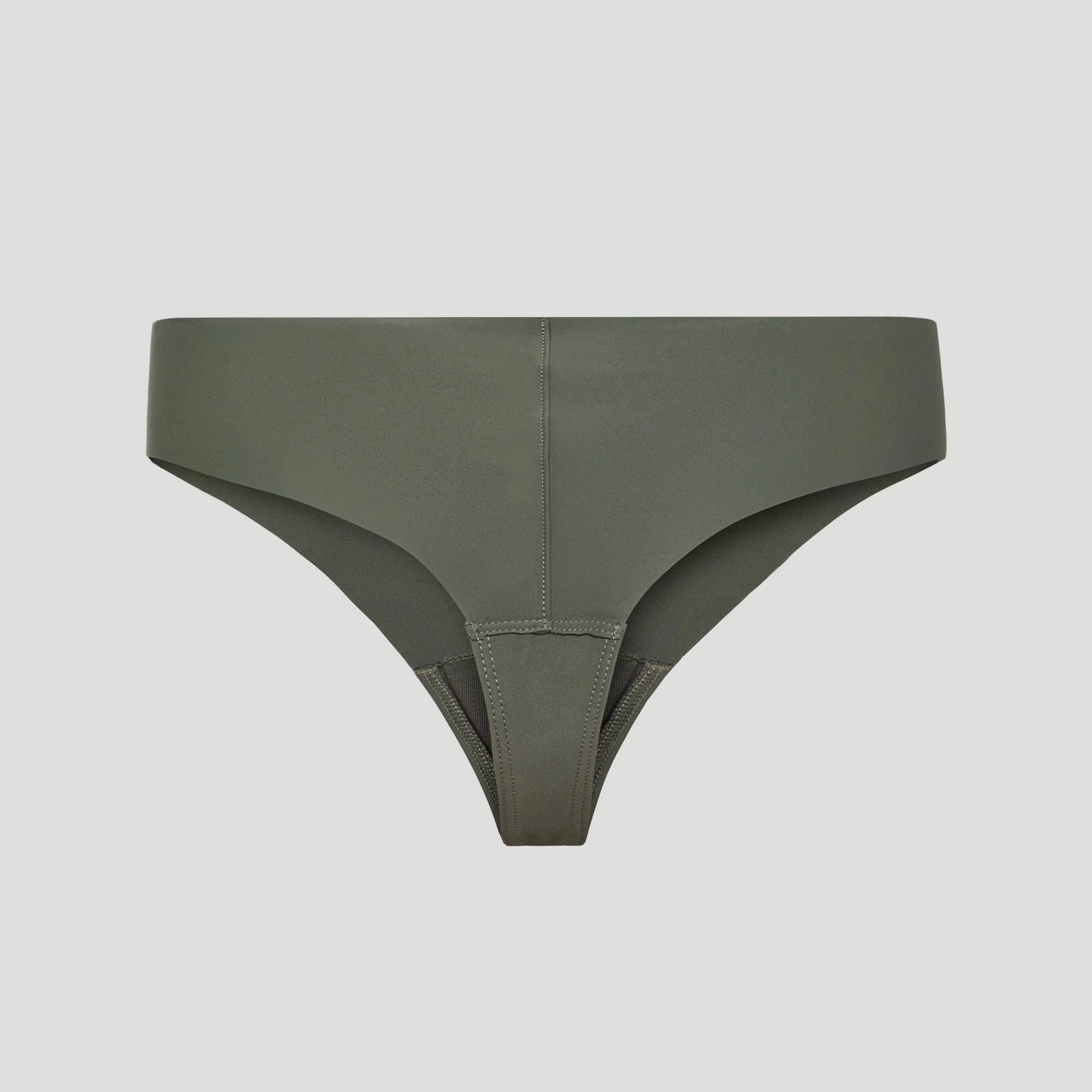 The Camel Proof High Rise Thong