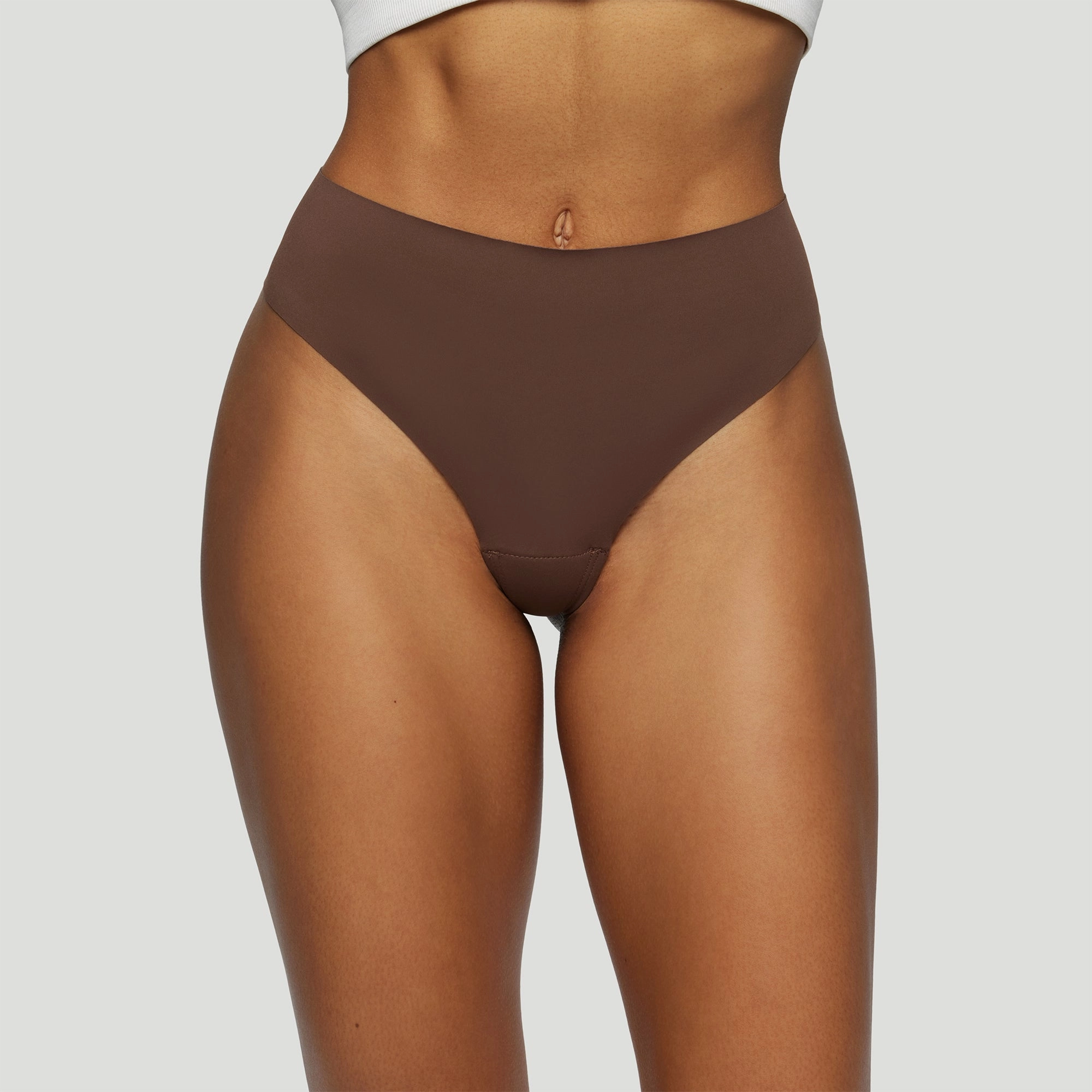The Camel Proof High Rise Thong