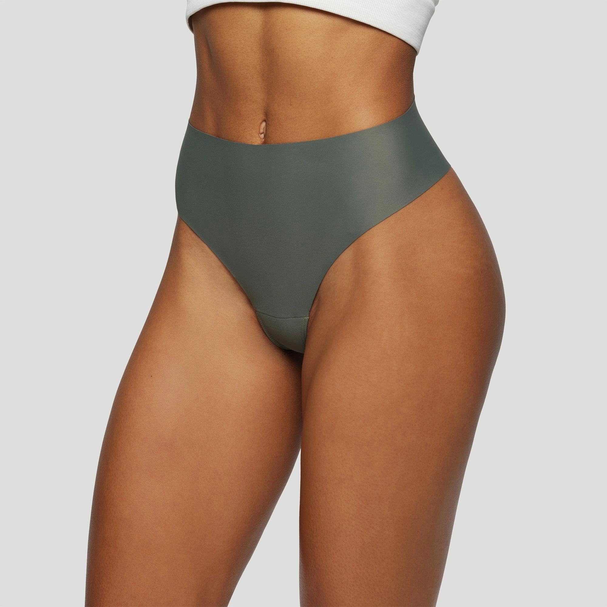 The Camel Proof High Rise Thong
