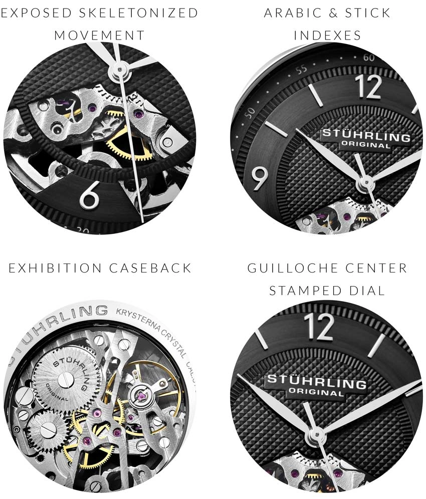 The Dynamic Mesh Hand-wind Skeleton 40mm