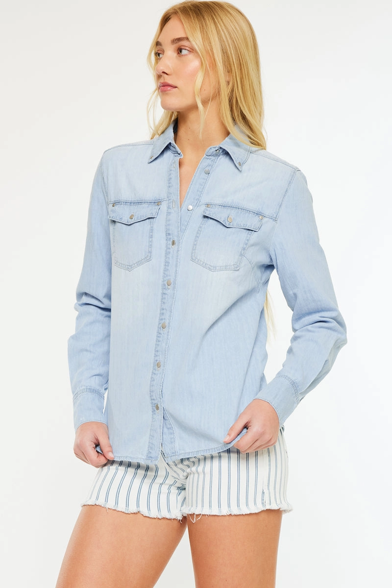 Trini Button Down Shirt