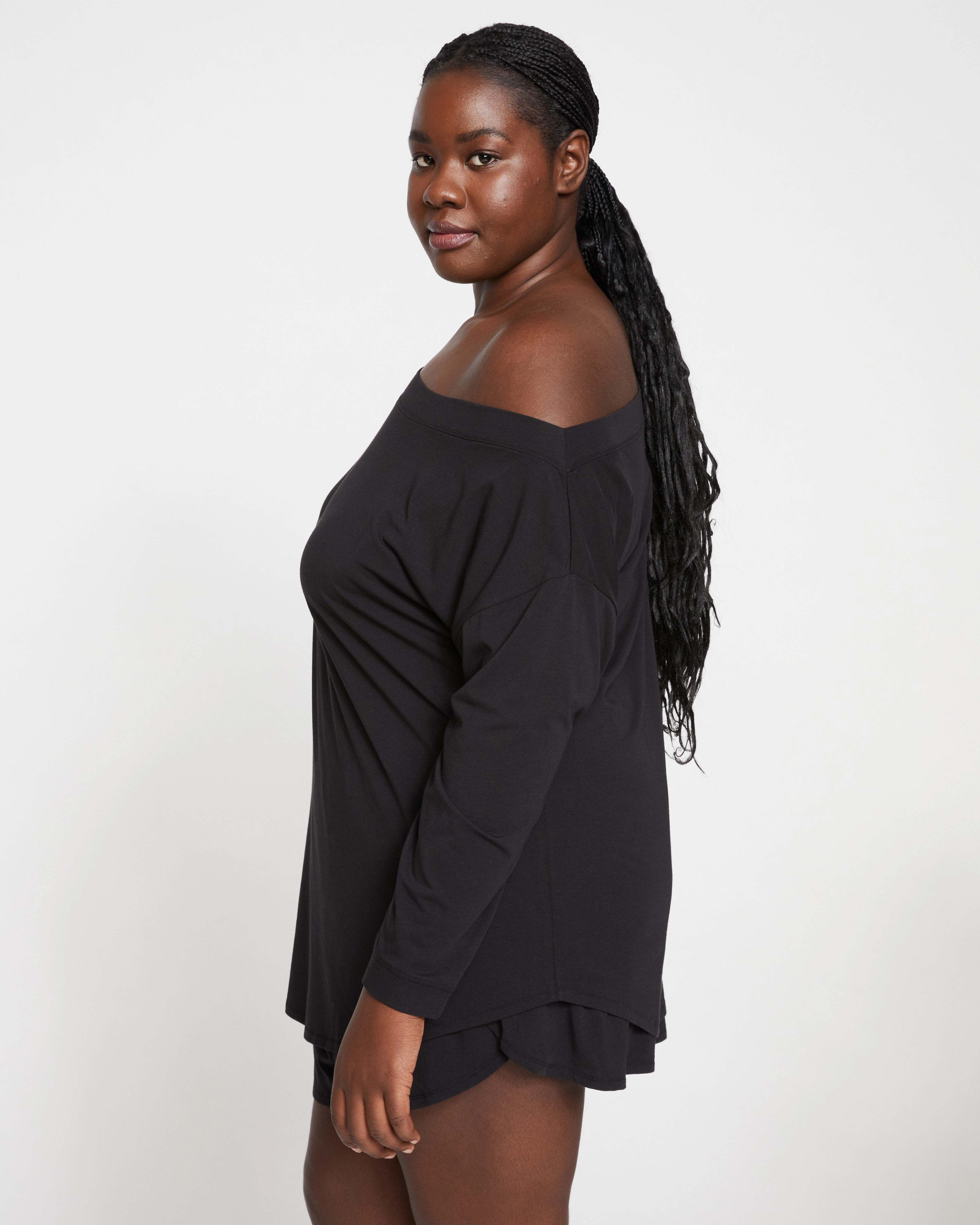UltimateS Dolci Top - Black