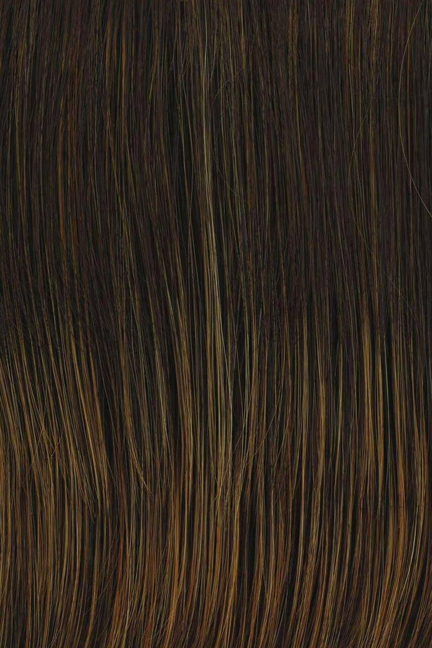 Upstage Wig by Raquel Welch | Heat Friendly Synthetic Mono Top