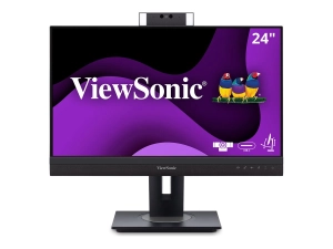 ViewSonic VG2457V - LED monitor - 24 (23.8" viewable) - 1920 x 1080 Full HD (1080p) @ 100 Hz - IPS - 250 cd/mï¿½ - 1300:1 - 5