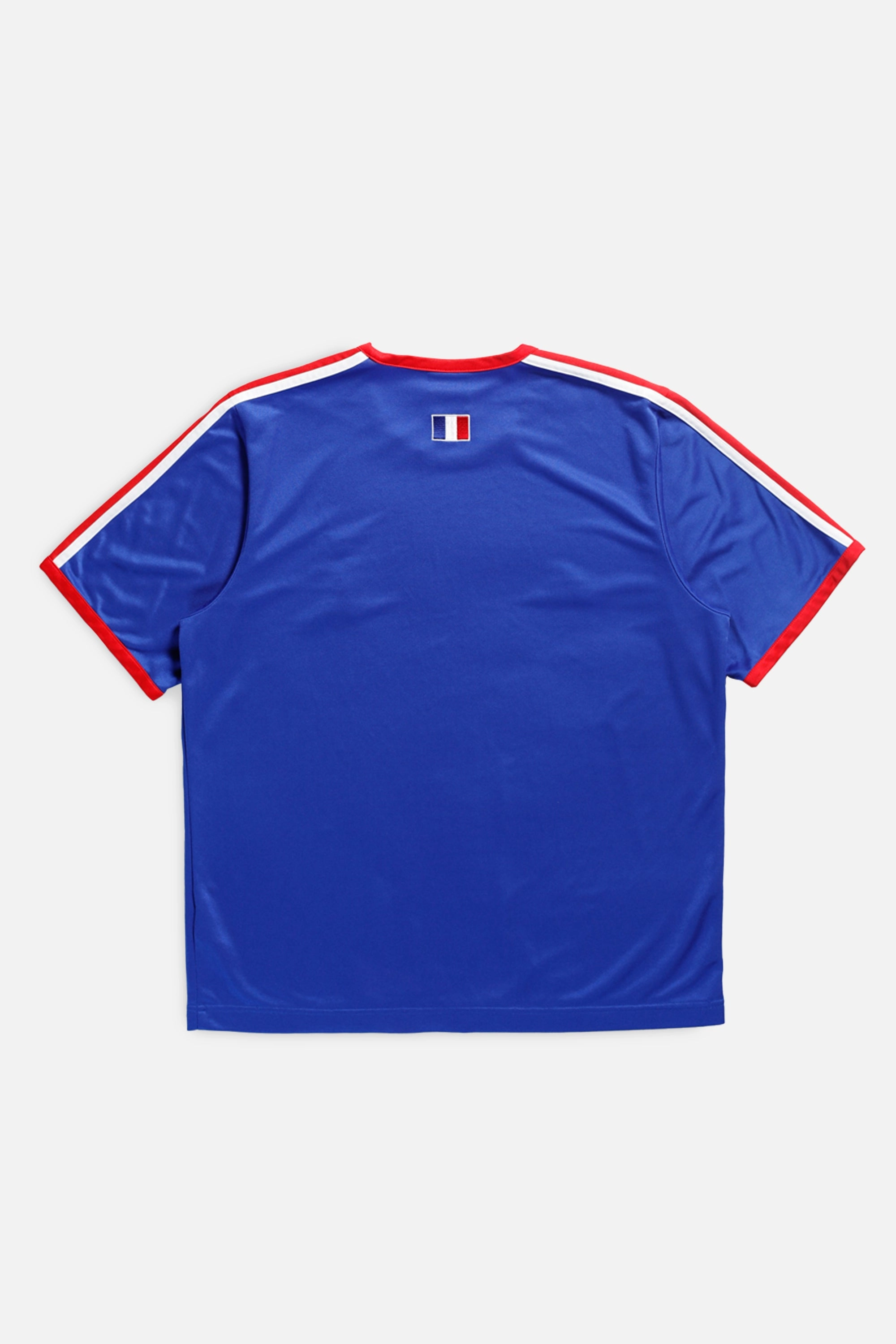 Vintage France Soccer Jersey - L