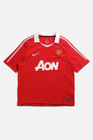 Vintage Manchester United Soccer Jersey - M