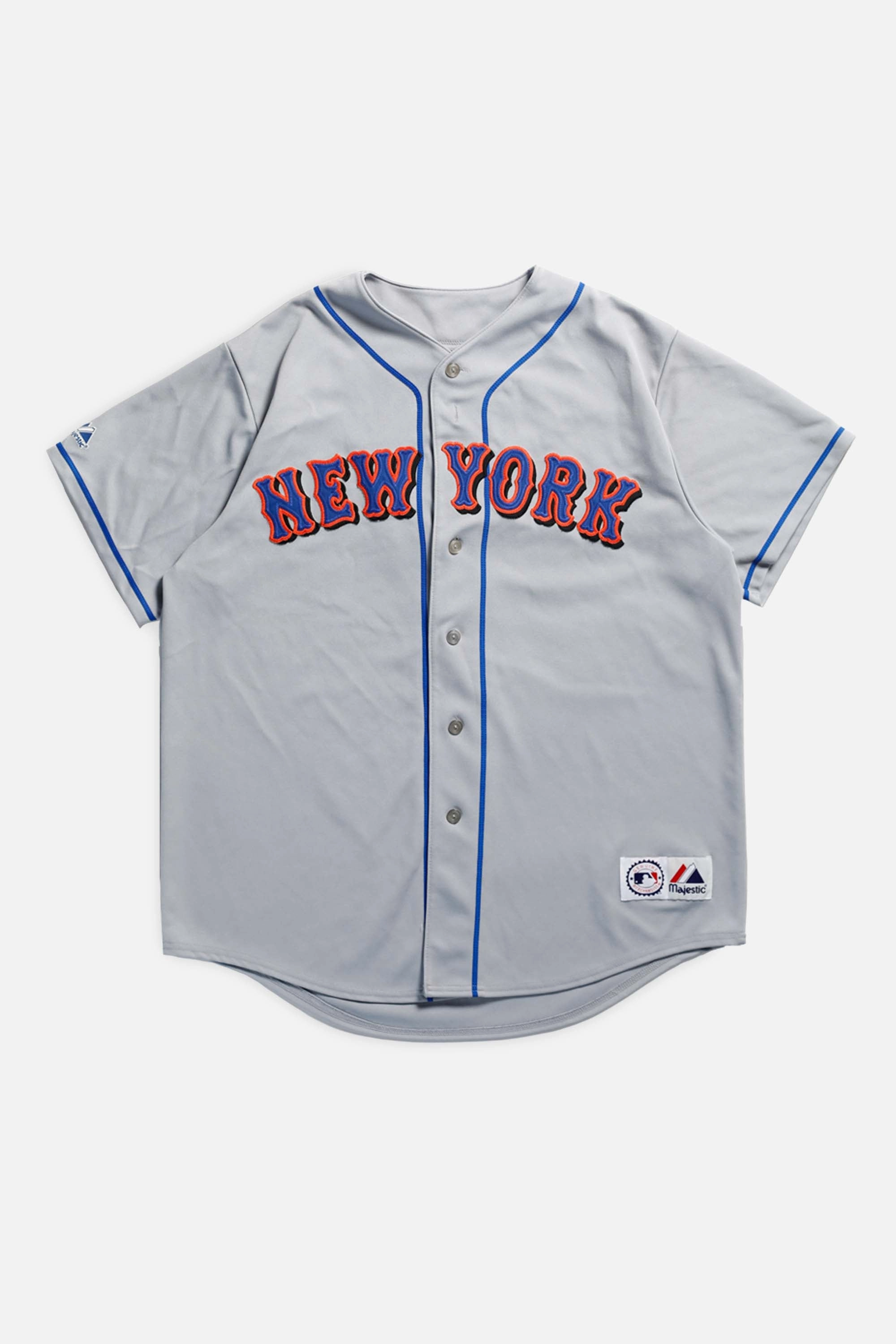 Vintage New York Mets MLB Jersey - L