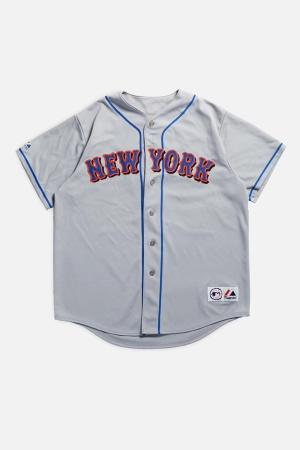 Vintage New York Mets MLB Jersey - L