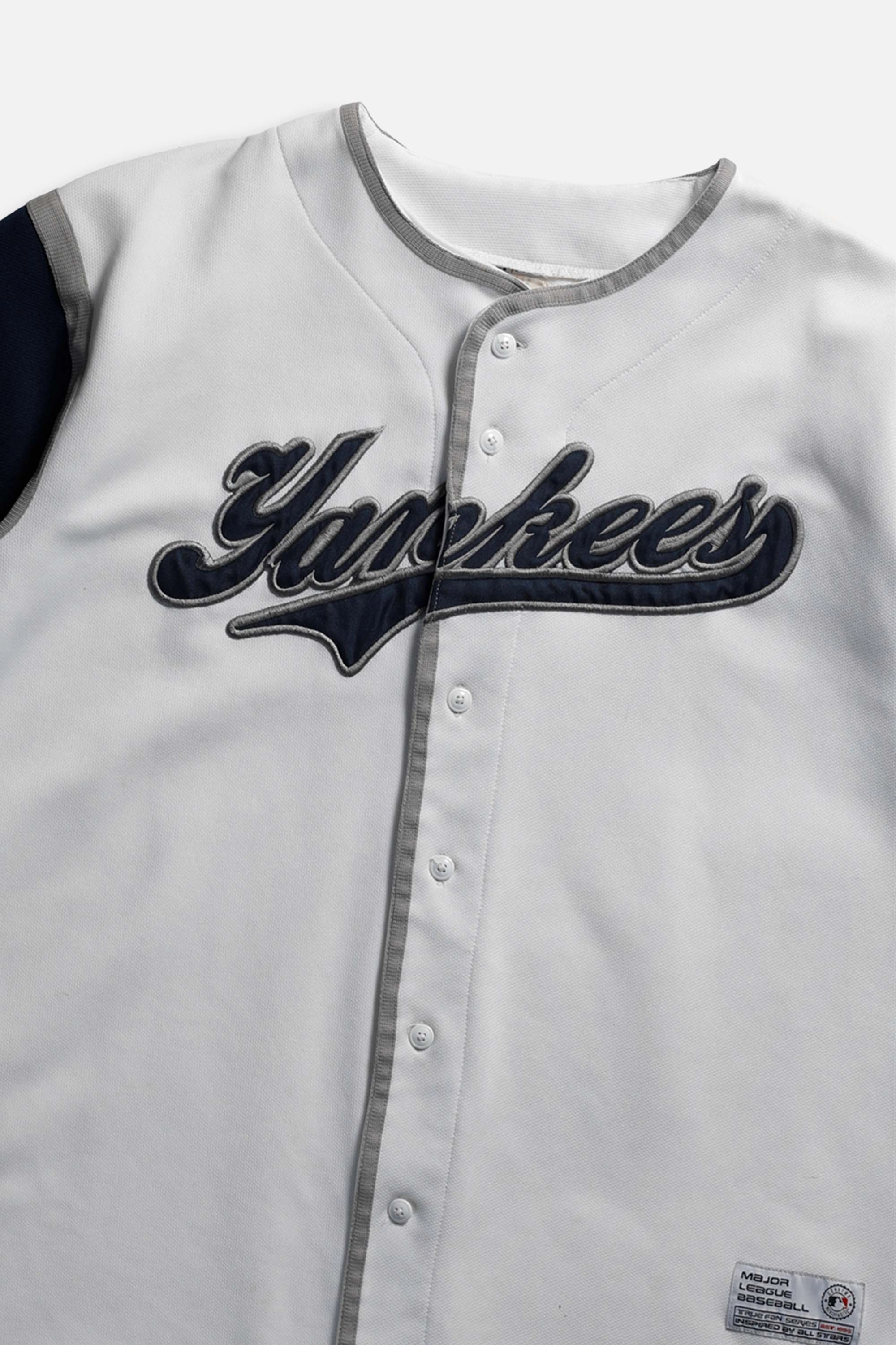 Vintage New York Yankees MLB Jersey - L