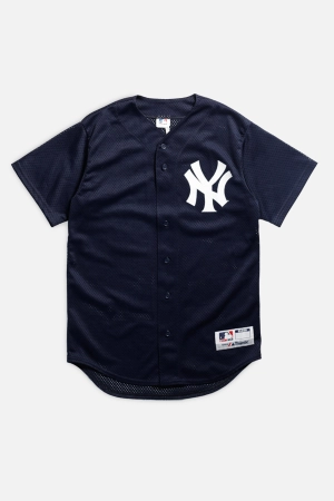 Vintage NY Yankees MLB Jersey - M