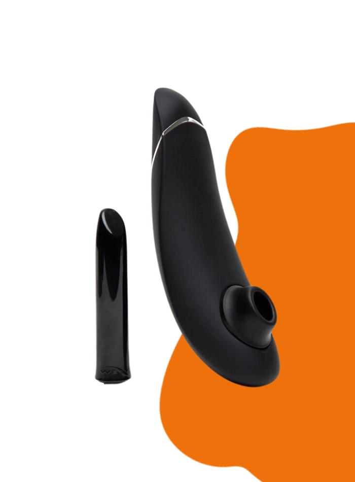 We-Vibe Tango and Womanizer Premium SILVER DELIGHTS Limited Edition Collection