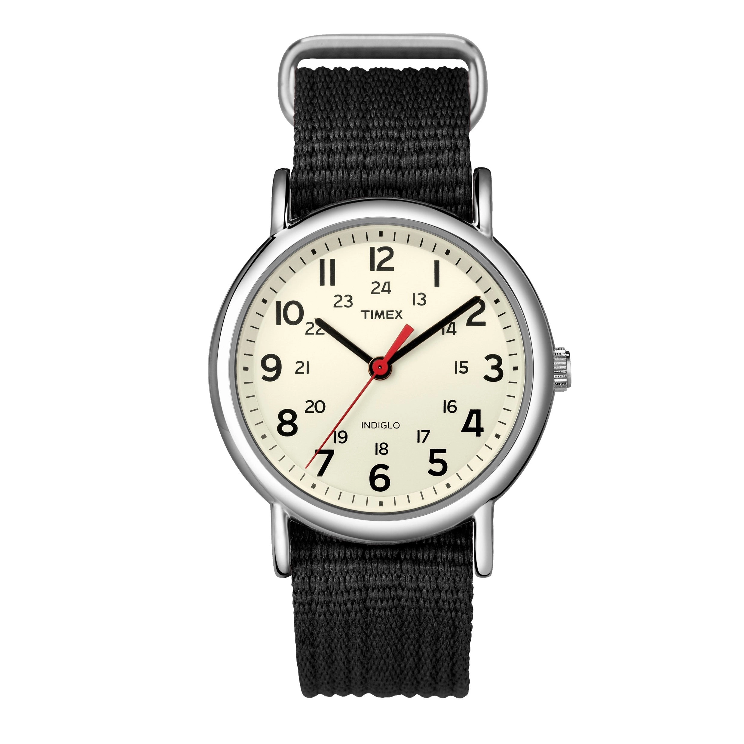 Weekender 3-Hand 38mm Fabric Band