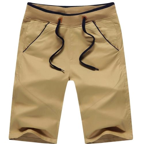 West Louis™ Mid Straight Thin Men's Beach Shorts