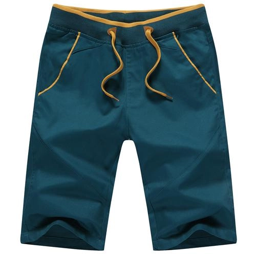 West Louis™ Mid Straight Thin Men's Beach Shorts
