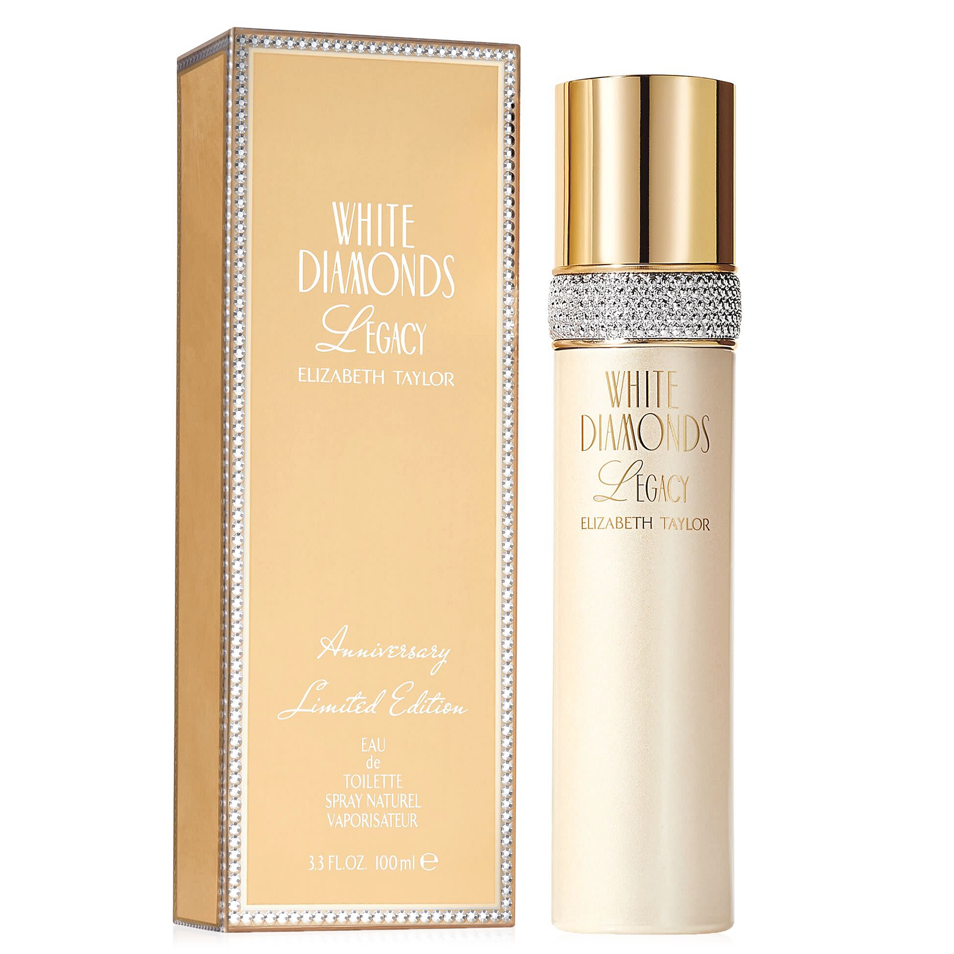 White Diamonds Legacy by Elizabeth Taylor 100ml EDT