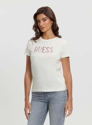 White Python Logo T-Shirt