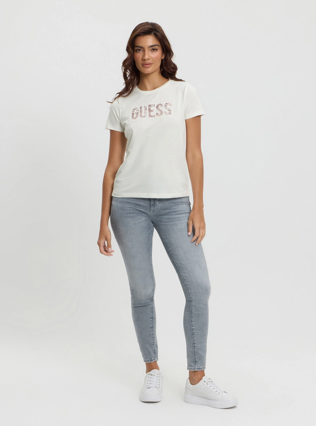 White Python Logo T-Shirt