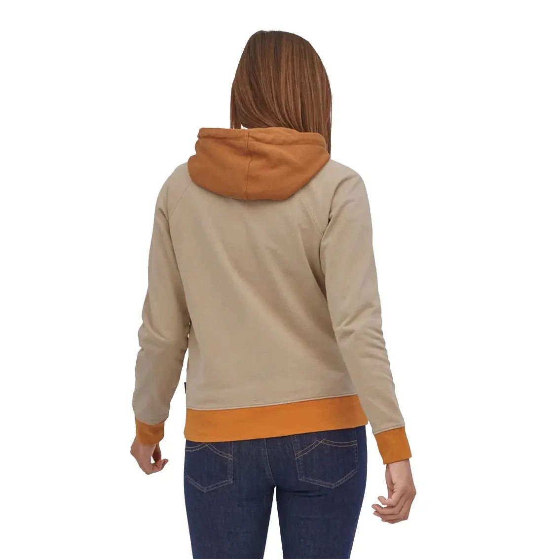 Womens Patagonia P-6 Label Organic Hoody