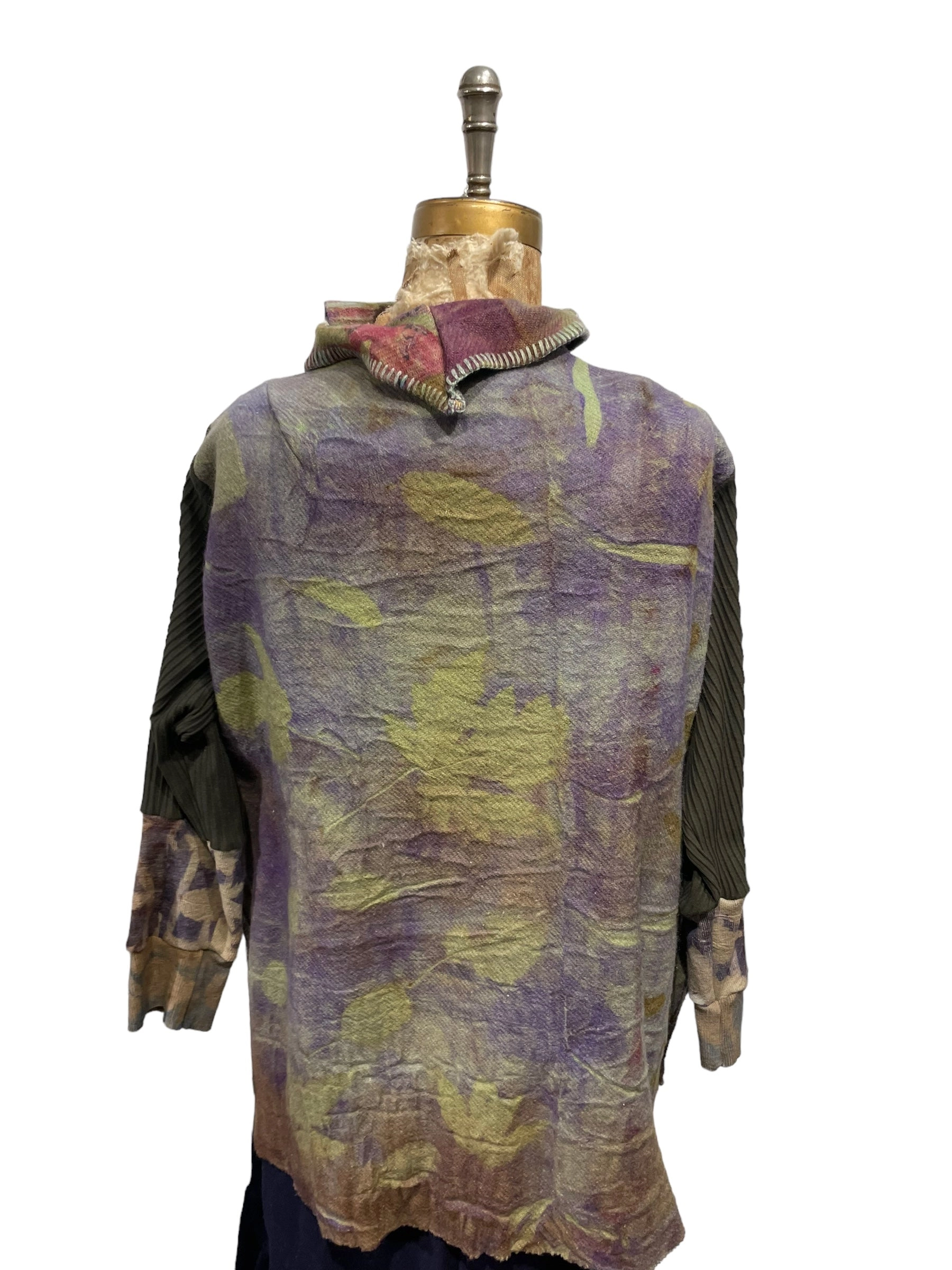 Wool Blanket Wrap Coat