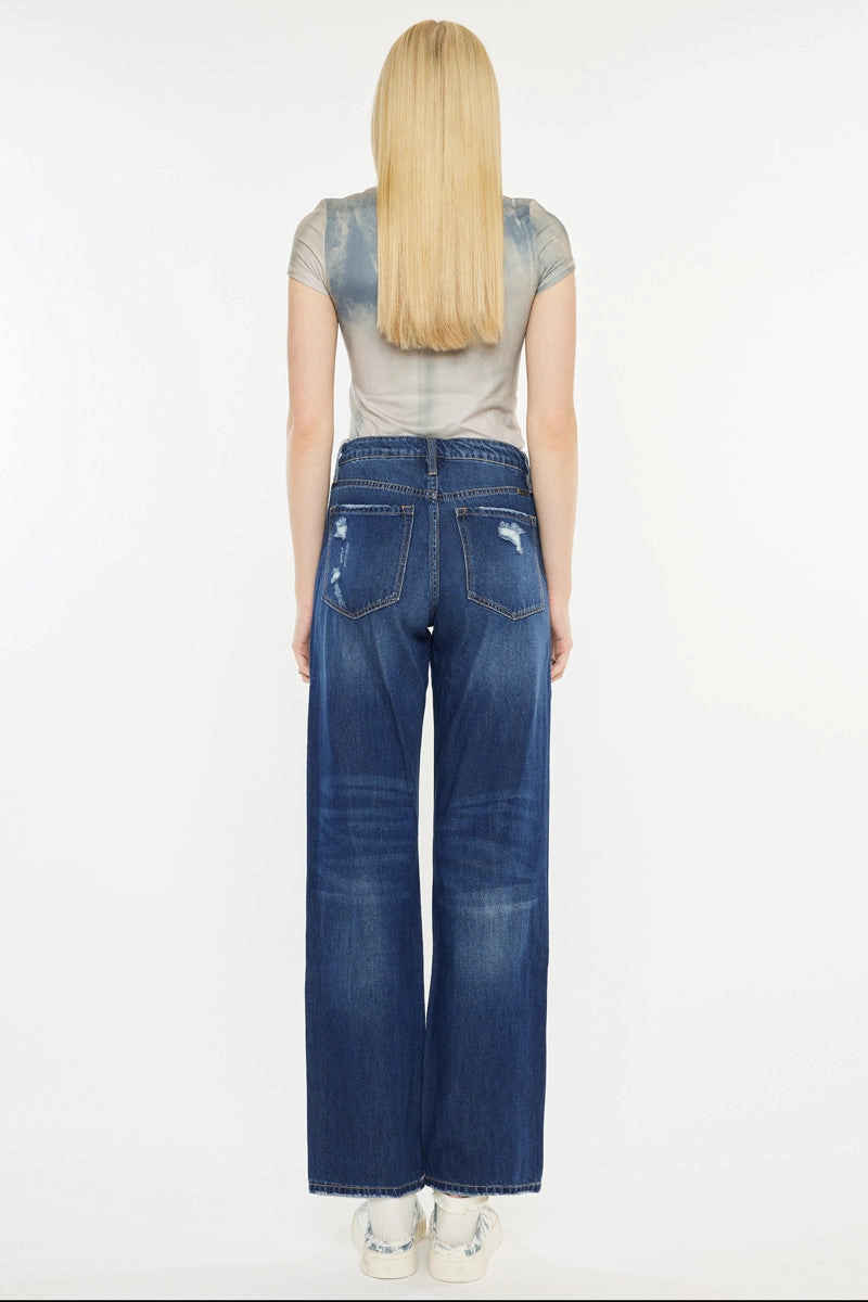 Wrene Ultra High Rise 90's Boyfriend Jeans