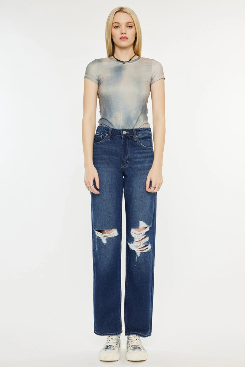 Wrene Ultra High Rise 90's Boyfriend Jeans