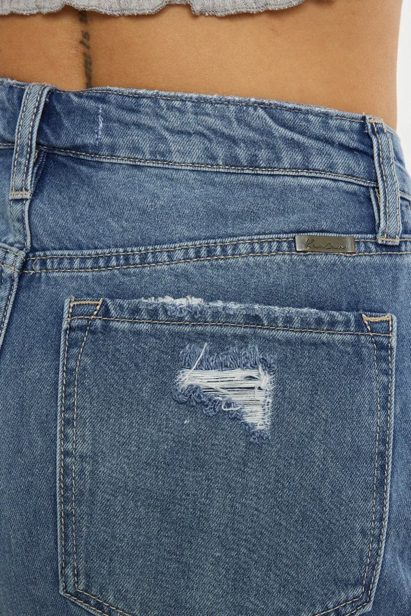 Wrene Ultra High Rise 90's Boyfriend Jeans