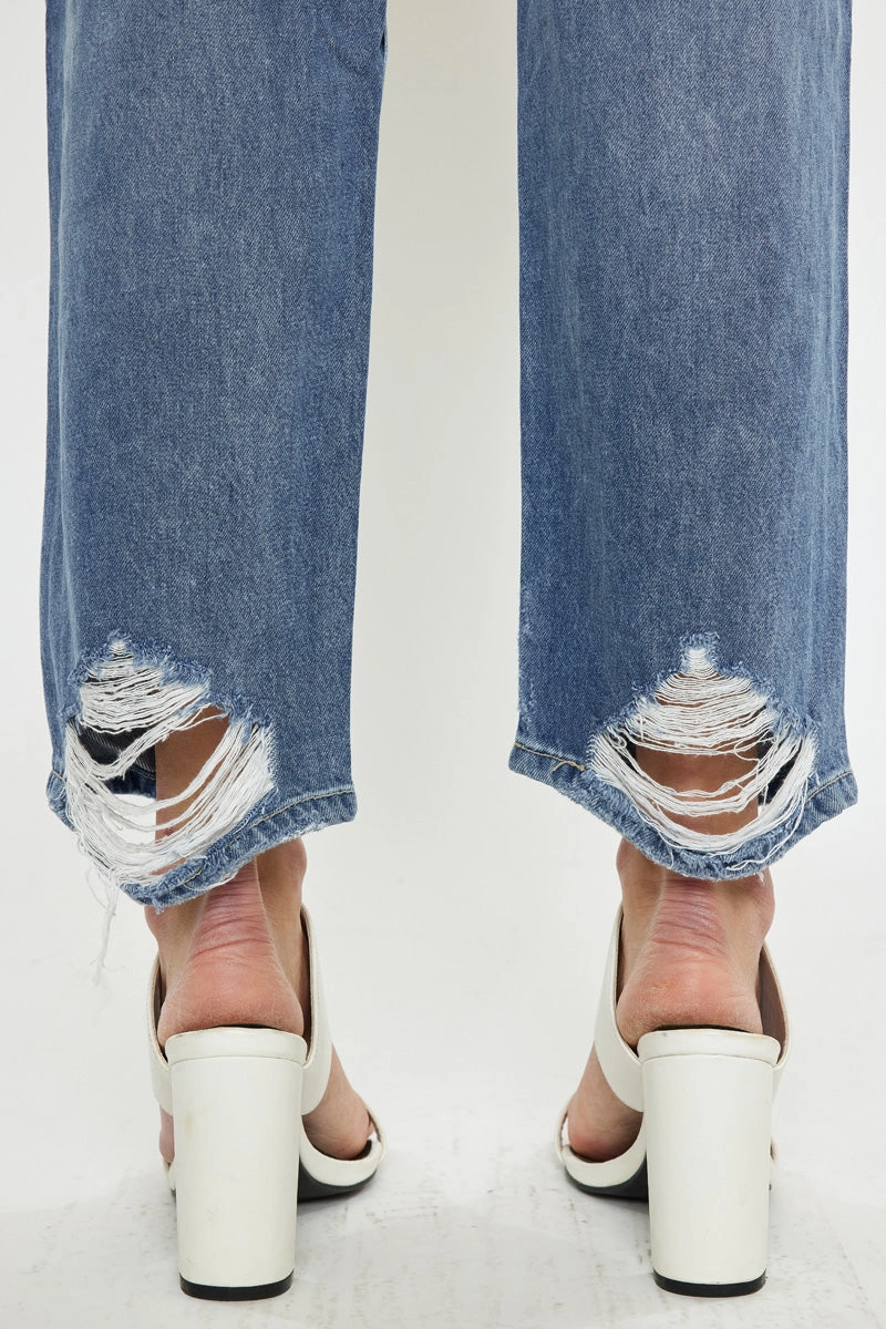 Wrene Ultra High Rise 90's Boyfriend Jeans