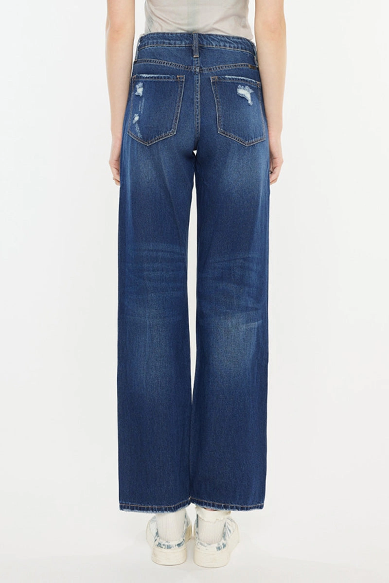 Wrene Ultra High Rise 90's Boyfriend Jeans