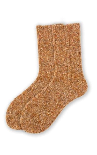 XS Unified - Fisherman's Cable Knit Crew Socks