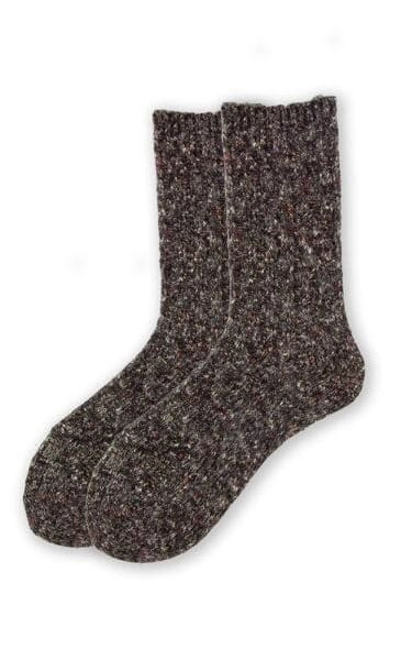 XS Unified - Fisherman's Cable Knit Crew Socks