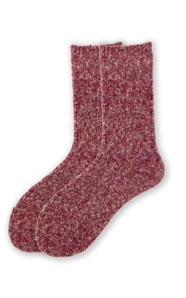 XS Unified - Fisherman's Cable Knit Crew Socks