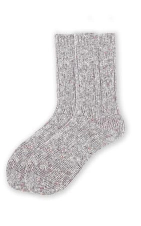 XS Unified - Fisherman's Cable Knit Crew Socks