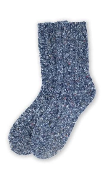 XS Unified - Fisherman's Cable Knit Crew Socks
