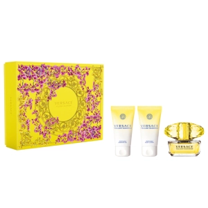 Yellow Diamond by Versace 50ml EDT 3 Piece Gift Set
