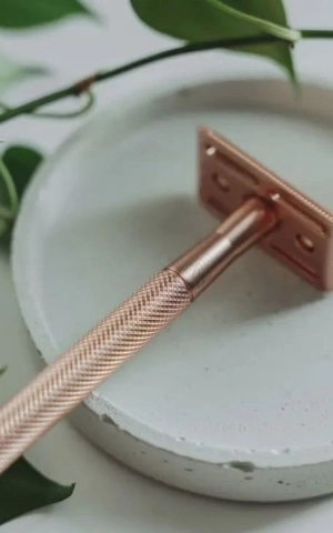 Zero Waste MVMT- Single Blade Safety Razor
