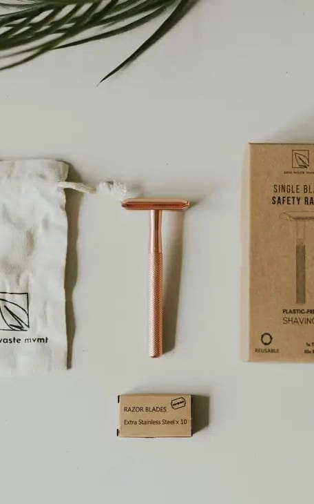 Zero Waste MVMT- Single Blade Safety Razor