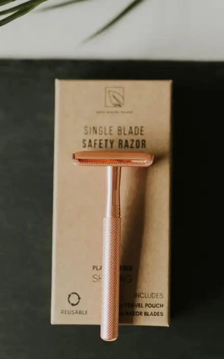 Zero Waste MVMT- Single Blade Safety Razor