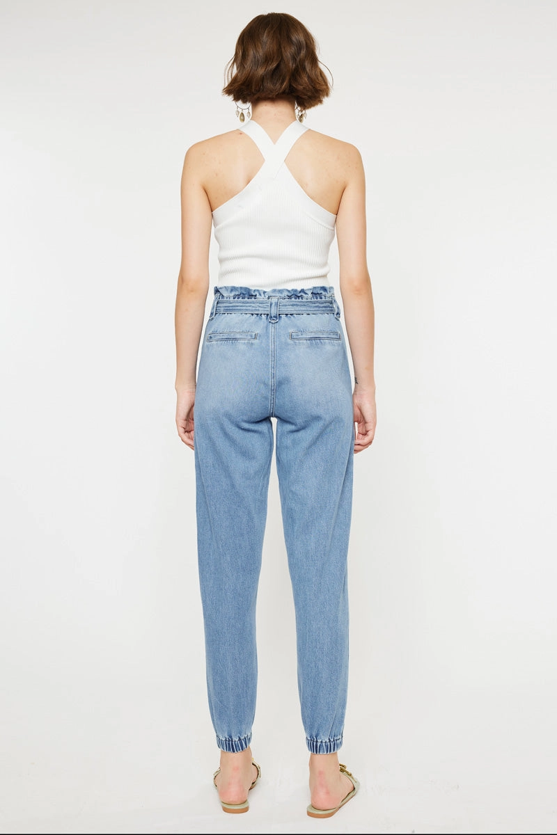 Zhuri Paperbag Jogger Pants
